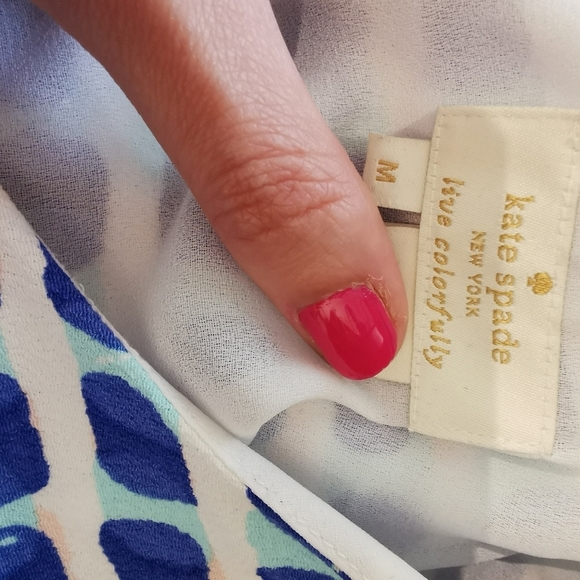 Kate Spade Silk Blend Top - Picture 9 of 10